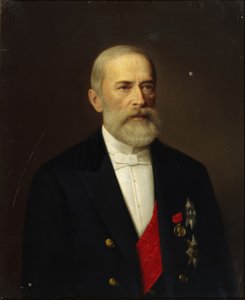Portrait de Nikolaï Khristianovitch Bunge