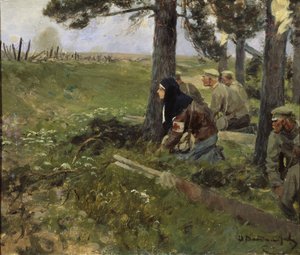 Une infirmière, 1914-1917 - Ivan Alexeyevich Vladimirov