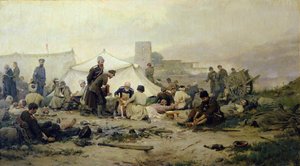 Poste de secours - Ivan Alexeyevich Vladimirov