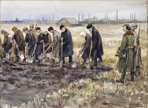 Travail forcé pour les riches marchands, nobles et criminels pendant les années de révolution par Vladimirov, Ivan Alexeyevich