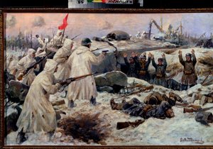 La reddition des soldats finlandais en 1940 - Ivan Alexeyevich Vladimirov