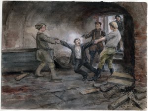 Un détenu emmené pour être exécuté - Ivan Alexeyevich Vladimirov