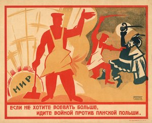 Si vous ne voulez plus vous battre, allez combattre contre la Pologne, 1920