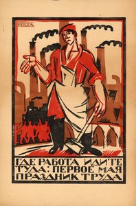 1er mai - Fête du Travail, 1920