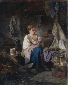 Jeune mère, 1868