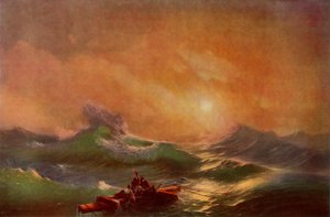 La Neuvième Vague, 1850