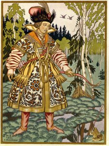 Le prince Ivan et la princesse grenouille - Ivan Yakovlevich Bilibin