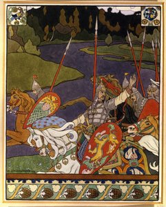 Volga Svyatoslavich et son armée
