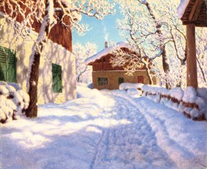Première neige