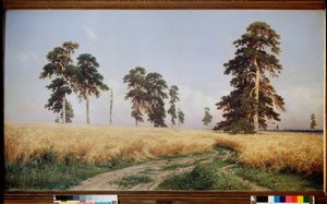 Champ de seigle