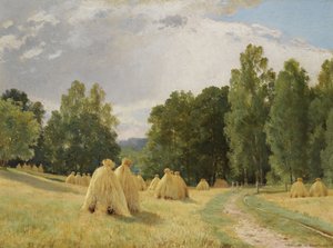 Meules de foin, Preobrazhenskoe - Ivan Ivanovich Shishkin