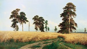 Champ de seigle, 1878 - Ivan Ivanovich Shishkin