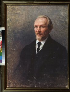 Portrait du philosophe et écrivain Vasily Vasilievich Rozanov - Ivan Kirillovich Parkhomenko