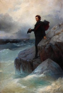 Adieu, élément libre, ô mer ! Alexandre Pouchkine sur la mer Noire, 1877