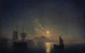 Naples de nuit