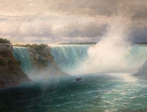 Chutes du Niagara - Ivan Konstantinovich Aivazovsky
