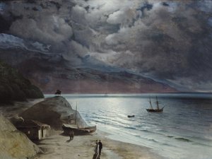 Nuit à Gourzouf