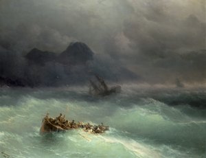 Image inconnue - Ivan Konstantinovich Aivazovsky