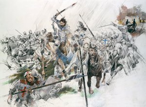 Bataille de Flodden Field, 1513, vers 1990-2010 - Ivan Lapper