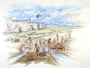 Carrière de Boxgrove, Préhistorique, vers 1990-2010