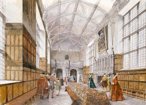 Kirby Hall, début du XVIIe siècle, c1990-2010