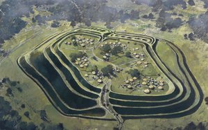 Ancien fort de la colline d