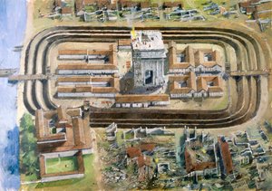 Fort romain de Richborough, 2e siècle, 1990-2010