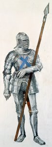 Soldat écossais, Bataille de Flodden Field, 1513