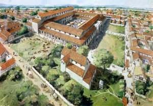 Silchester, ville romaine, IIIe siècle