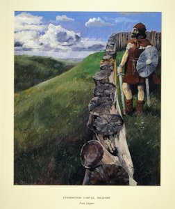 Soldat au château fort de Lyddington, Leicestershire - Ivan Lapper