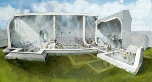 La maison de bain à la ville romaine de Wroxeter, 2e siècle, vers 1990-2010