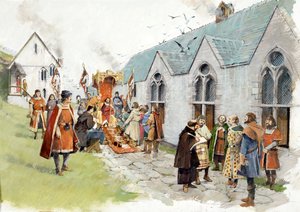 La cour de l