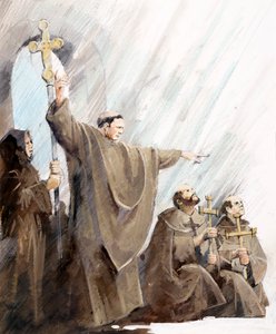 Culte dans la chapelle