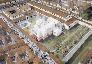 Cité romaine de Wroxeter - Ivan Lapper