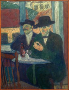 Intérieur de café