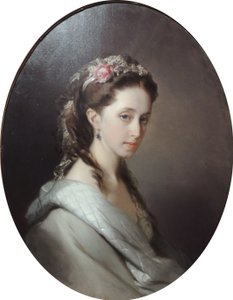 E.A. Tregubova par I.Makarov (1869) - Ivan Makarov