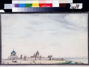 Vue de Rostov, Kremlin - Ivan Mikhaylovich Belogonov