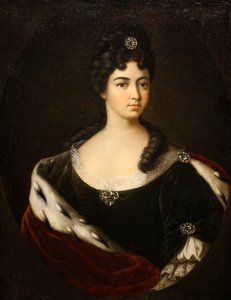 Portrait de la comtesse Smaragda Maria Cantemir - Ivan Nikitich Nikitin