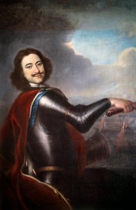 Portrait de Pierre Ier le Grand (1672-1725)