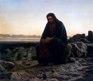 Christ dans le désert ou Christ dans le désert