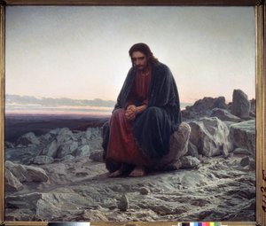 Le Christ dans le désert