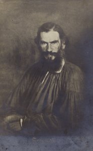 Léon Tolstoï, romancier russe