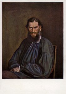 Léon Tolstoï, romancier, nouvelliste et dramaturge russe