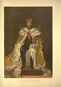 Portrait de couronnement de l