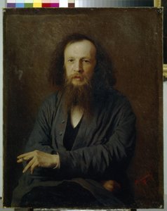 Portrait de Dmitri Mendeleïev