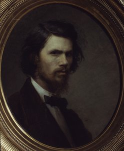 Autoportrait, 1867 - Ivan Nikolaevich Kramskoy