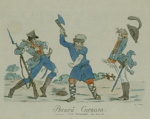 Scaevola russe, du Syn Otechestva (Fils de la patrie) 1812 - Ivan Nikolayevich Terebenev