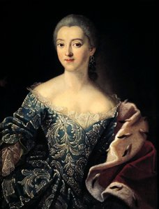 Portrait de la comtesse Ekaterina Lobanov-Rostovsky, 1754
