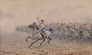 Charge de la cavalerie