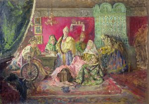 Dans une maison de boyard